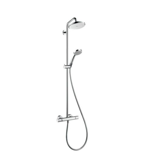27185000 Croma 220 Showerpipe, душевая панель (с термостатом