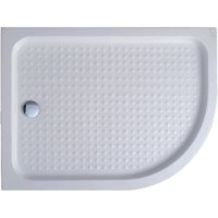 Акриловый поддон Cezares Tray A RH 100x80x15 L Белый