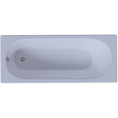 AquaTek Акриловая ванна Aquatek Оберон 180х80 OBR180-0000003 без гидромассажа с фронтально