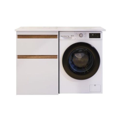 База под раковину Am.Pm X-Joy M85AFSX0602WG 60см стиральной машины, белый глянец