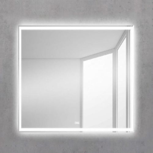 BelBagno Зеркало с встроенным светильником SPC-GRT-800-800-LED-TCH-WARM
