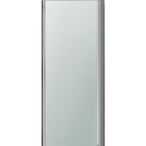 Боковая стенка Vincea Garda VSG-1G100CL стекло прозрачное, хром
