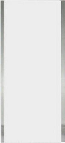 Боковая стенка Vincea Lugano VSG-1L100CL стекло прозрачное, хром