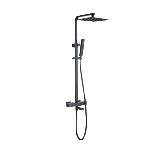 Bravat Душевая стойка Allen Brau Infinity 5.21029-31 черная