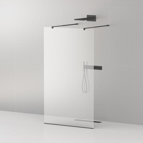 Cezares Душевая перегородка Cezares Liberta-L-2-105-C-NERO
