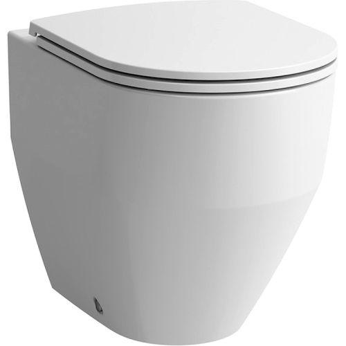 Чаша унитаза-компакт Laufen Pro 8.2295.6.000.000.1