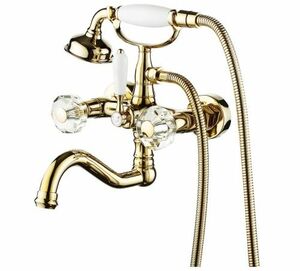 Cмеситель для ванны GANZER KONSTANTIN GZ09036E GOLD