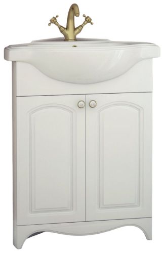 Corozo Классика 65 Тумба под раковину угловая (SD-00000316