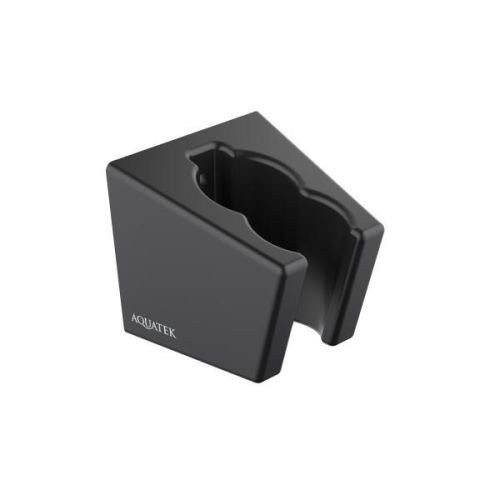 Держатель ручного душа Aquatek AQ2402MB матовый черный