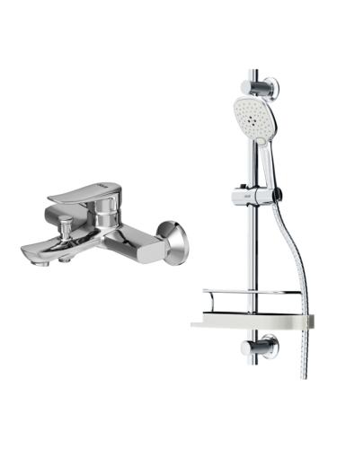 Dorff D4085016 Prime душевой комплект со смесителем Ultra для ванны/душа