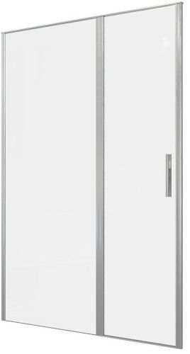 Душевая дверь Allen Brau Priority 140 3.31035.BA серебро браш