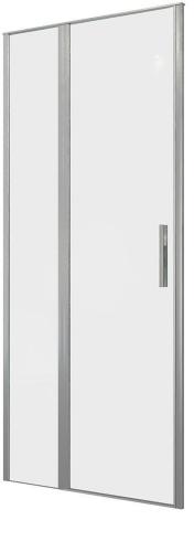 Душевая дверь Allen Brau Priority 90 3.31026.BA серебро браш