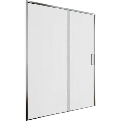 Душевая дверь Aquanet Pleasure Evo 140 AE65-N140-CT профиль хром, прозрачное стекло