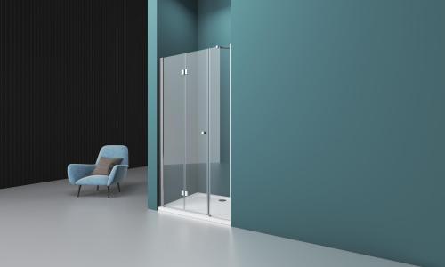 Душевая дверь BelBagno ALBANO-BS-13-100+80-C-Cr