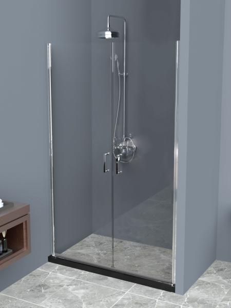 Душевая дверь BelBagno UNO-B-2-120-C-Cr