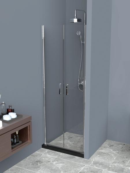 Душевая дверь BelBagno UNO-B-2-60-C-Cr