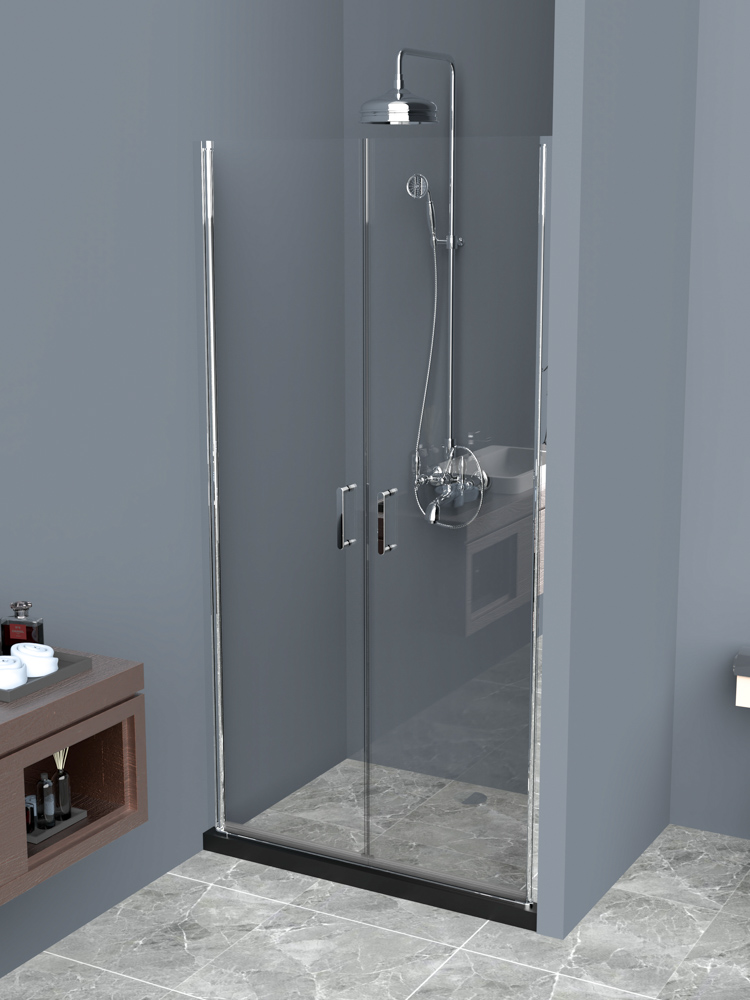 Душевая дверь BelBagno UNO-B-2-90-C-Cr