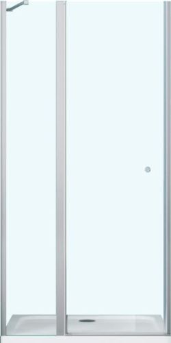 Душевая дверь в нишу BelBagno Etna B-12-60/40-C-Cr ETNA-B-12-60/40-C-Cr