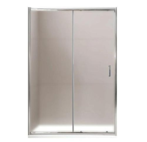 Душевая дверь в нишу BelBagno Uno 195-BF 1 150 P Cr стекло текстурное UNO-195-BF-1-150-P-C