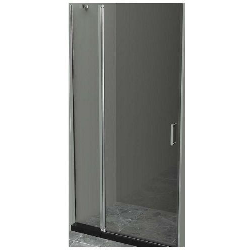 Душевая дверь в нишу BelBagno Uno B-12-50+70-C-Cr стекло прозрачное