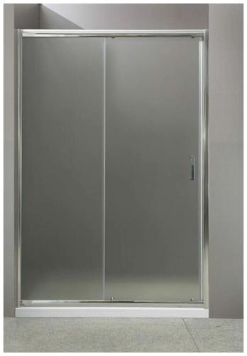 Душевая дверь в нишу BelBagno Uno BF 1 130 C Cr