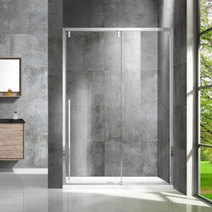 Душевая дверь Vincea Lugano VDS-1L-1 130x195 CL