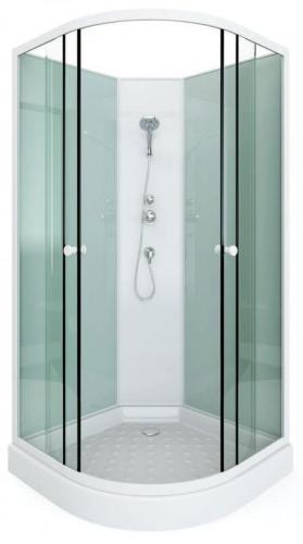 Душевая кабина ARCUS Style S-01 90x90x195, матовый
