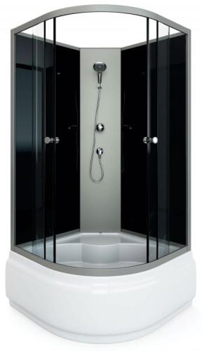 Душевая кабина ARCUS Style S-02G 90x90x195, тонированный
