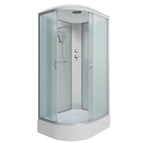 Душевая кабина Niagara Classic 130x90x215 средний поддон, матовое стекло 333944R
