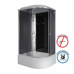 Душевая кабина Niagara Eco E120/80/40L/TN 1200х800х215