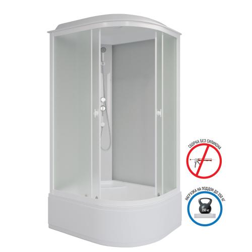 Душевая кабина Niagara Promo P100/70/40L/MT 1000х700х2150 4 места