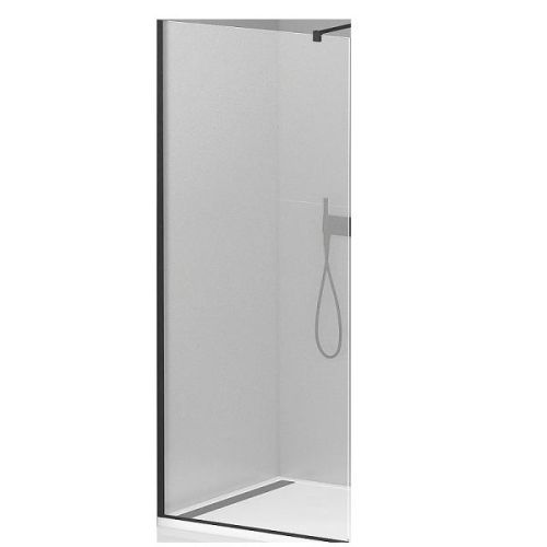 Душевая перегородка Cezares Liberta 105x195 L-1-105-C-NERO