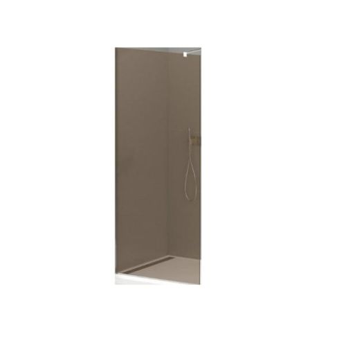 Душевая перегородка Cezares Liberta-L-1-110-BR-Cr