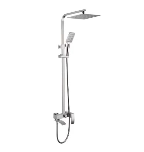 Душевая система Grocenberg SHOWER GB7007-1NK Никель