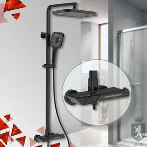 Душевая система Kern 5094 черная