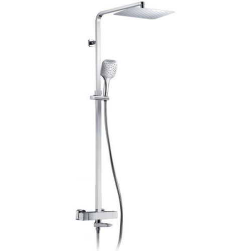 Душевая система с термостатом AltroBagno Cascata 030401 Cr