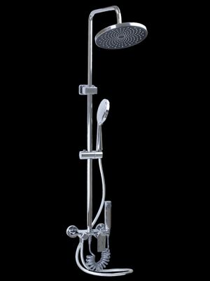Душевая система SANTREK PRESTIGE SAP-1240 хром, 317538
