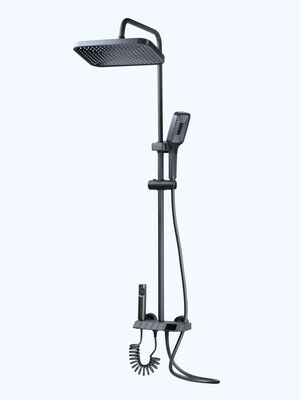 Душевая система SANTREK PRESTIGE SAP-1255 оруж сталь, 317541