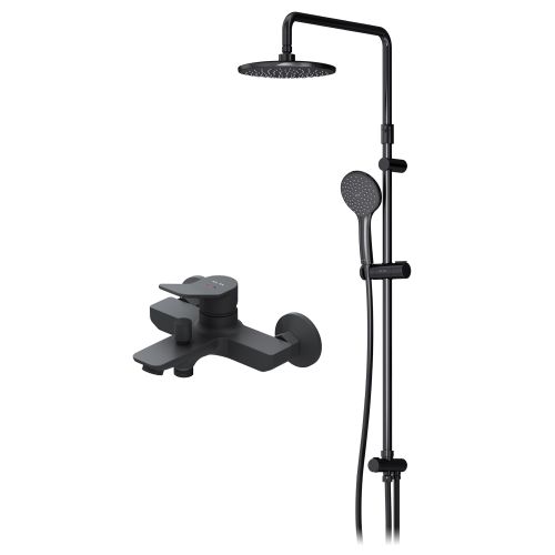 Душевая стойка Am.Pm X-Joy F42885A14 со смесителем