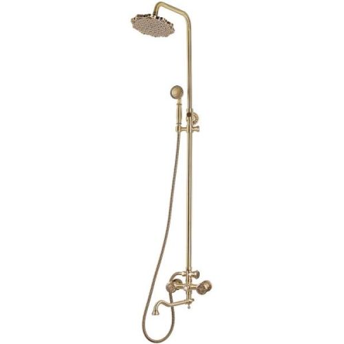 Душевая стойка Bronze De Luxe Royal 10121DF/1
