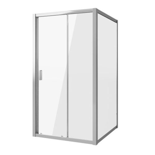 Душевое ограждение Niagara Nova NG-62-11А-А70 110x70x190 прямоугольная, раздвижная