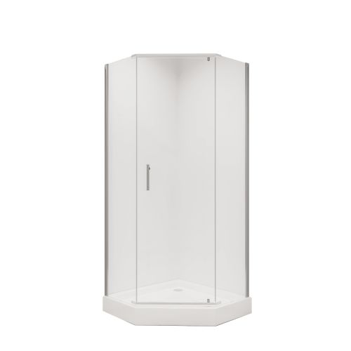 Душевое ограждение Niagara Nova NG-6634-08 100x100x190 трапеция, дверь распашная 66340811