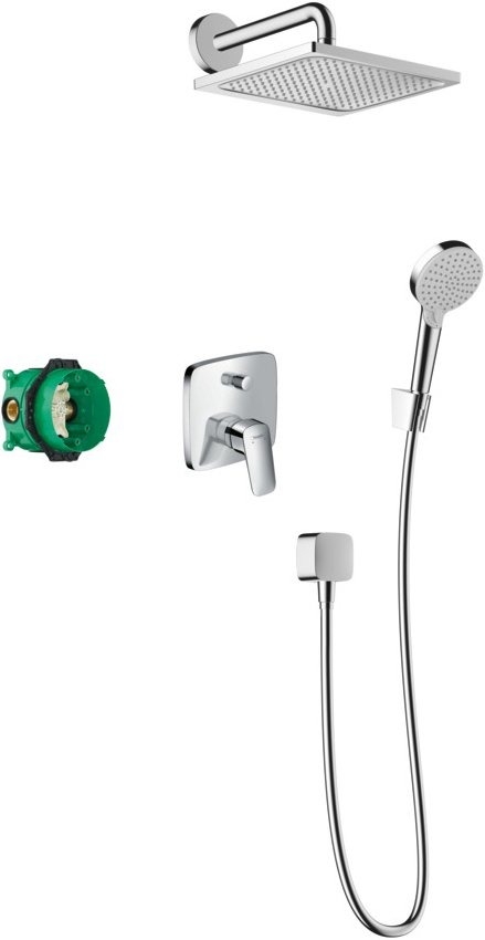 Душевой комплект Hansgrohe Crometta E