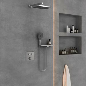 Душевой комплект Vincea VSFW-4211RCH встраиваемый, двухрежимный, хром