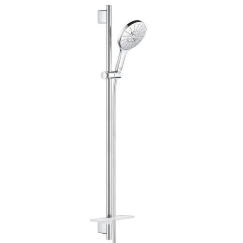Душевой набор GROHE Rainshower SmartActive 150, 3 вида струй, хром (26594000