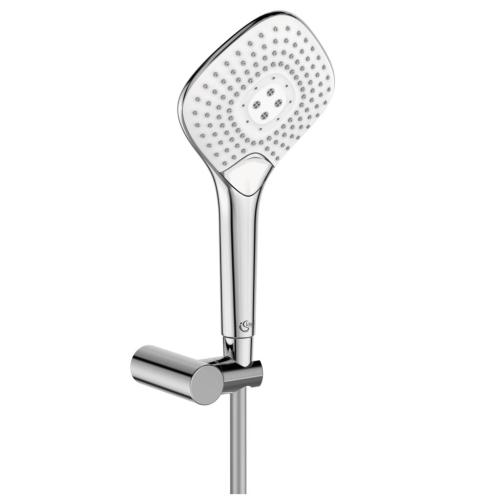 Душевой набор Ideal Standart IDEALRAIN с настенным держателем EVO JET DIAMOND XL3 (B1766AA