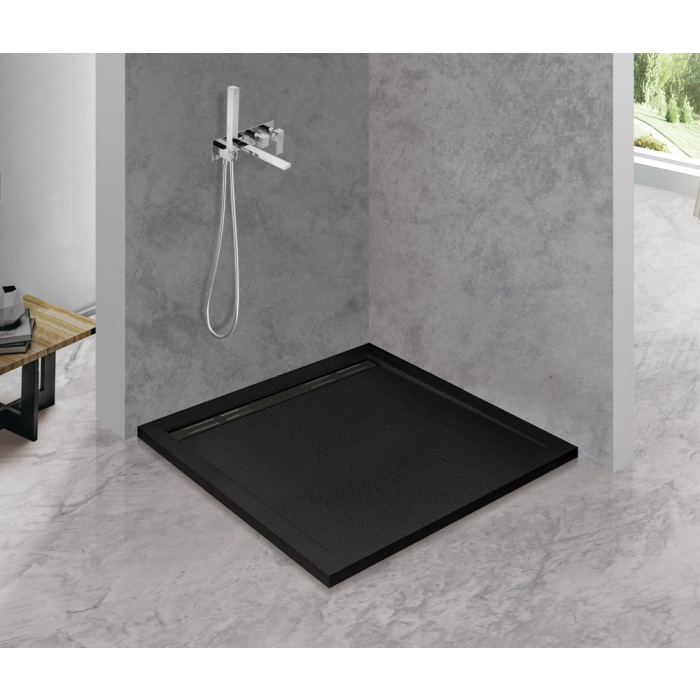 Душевой поддон Cezares Tray 1000x1000x30 TRAY-AS-A-100-30-NERO