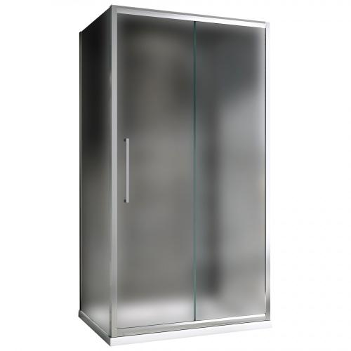 Душевой уголок ABBER AG30140MH-S60M-S60M, 195x60x140 см