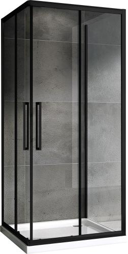 Душевой уголок Abber Schwarzer Diamant AG02090BH-S90B 90x9