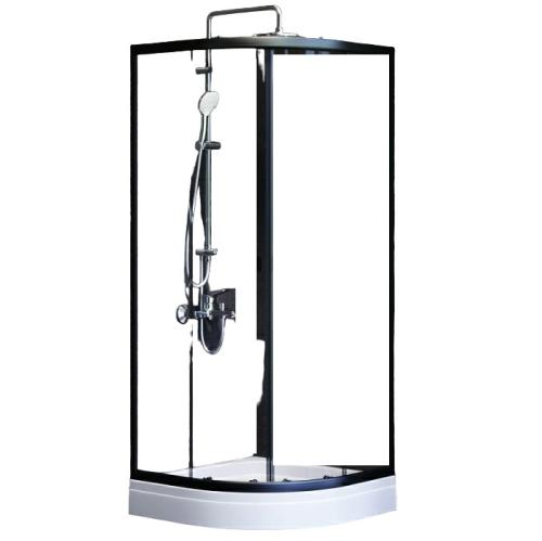 Душевой уголок Am.Pm X-Joy Twin Slide 90x90 B